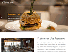 Tablet Screenshot of clubetb.com
